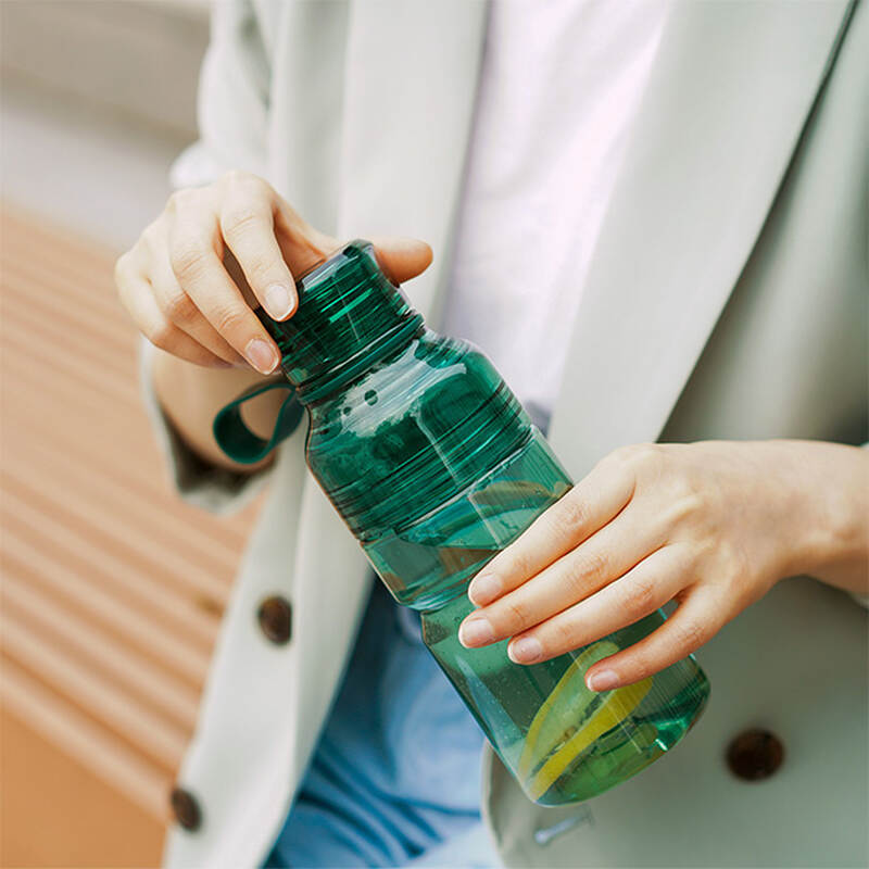 B&igrave;nh Nước Thể Thao LocknLock Two-Way Sports Bottle 680ml - 2 M&agrave;u (Xanh Dương, Xanh L&aacute;) -  ABF770 image number null